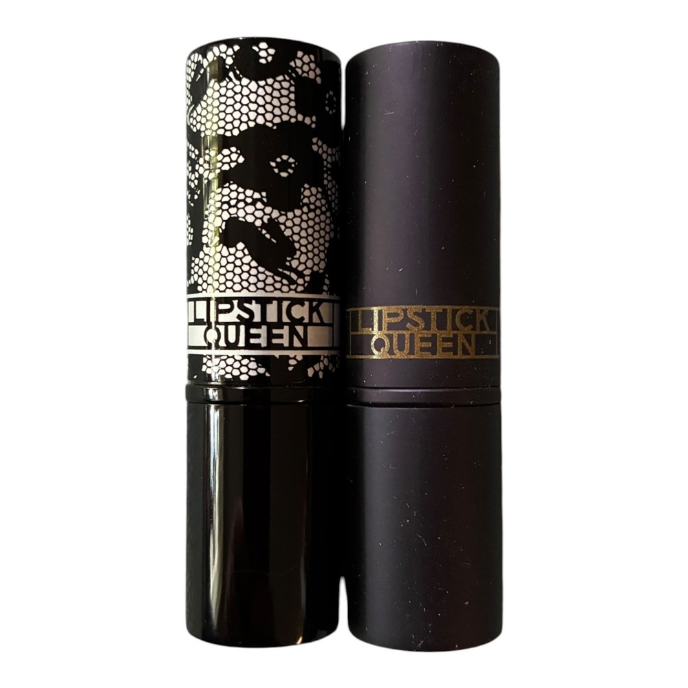 Lipstick Queen Smokey Lip Kit Black Lace Rabbit Bright Natural Sinner NIB New - Picture 4 of 4